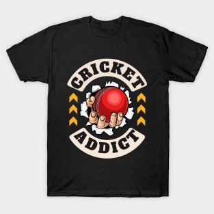 Cricket Addict T-Shirt